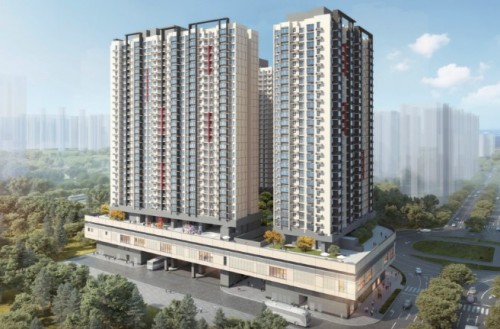 Construction of Public Housing Project at Lot B5, Zone A, New Town
